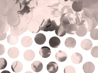 Roségold metallic Konfetti 15g