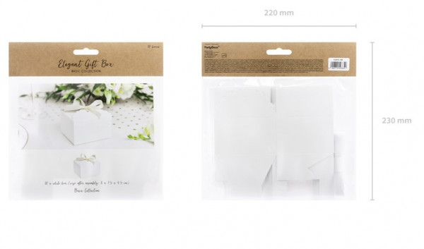 10 Geschenkboxen Lovely Cloud 4