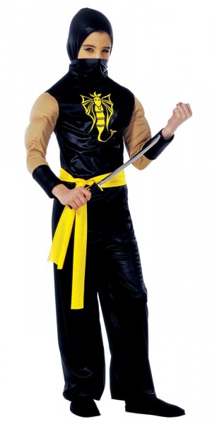 Phantom Strike Ninja Kinderkostüm