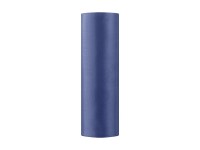 Satin Stoff Eloise dunkelblau 9m x 16cm