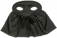 Schleier Augenmaske Schwarz