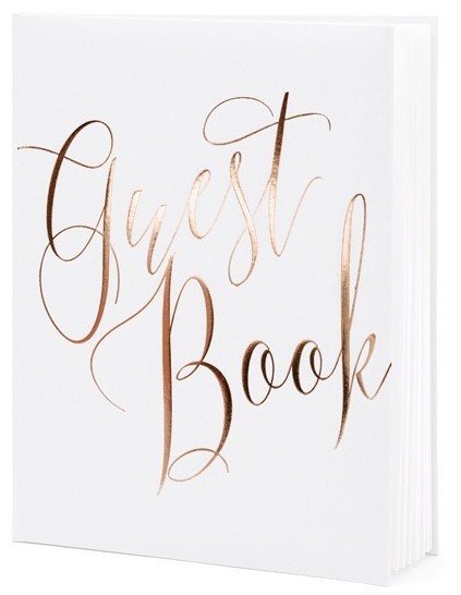 Gästebuch Precious Moments roségold