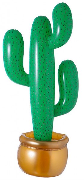Aufblasbare Kaktus Deko