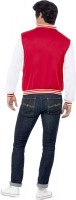 Rote Herren Collage Jacke