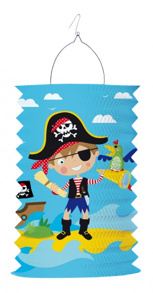 Kleiner Pirat Tommy Laterne 28cm