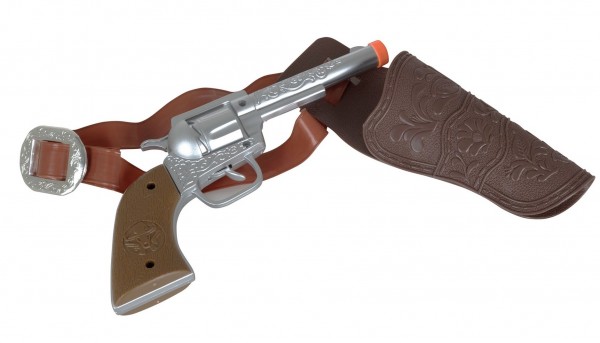 Western Cowboy Pistole Mit Halter