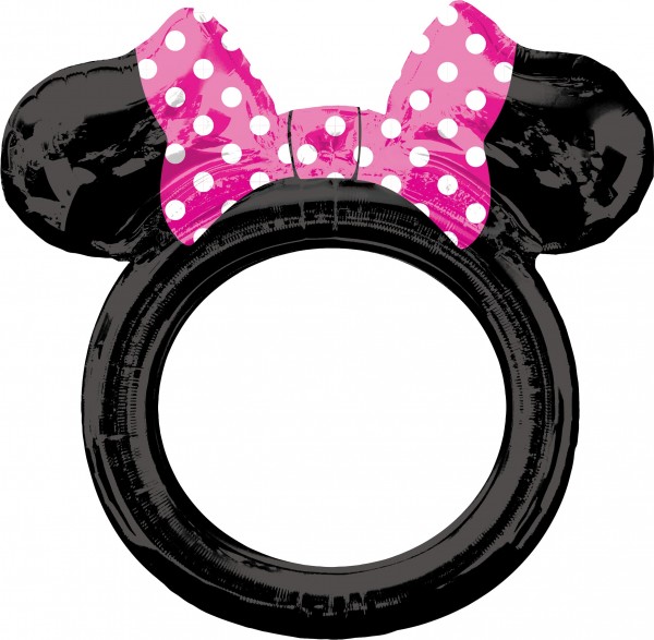 Minnie Mouse Fotorahmen Ballon
