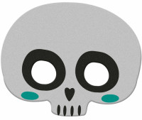 Vorschau: Trick or Treat Totenkopf Maske