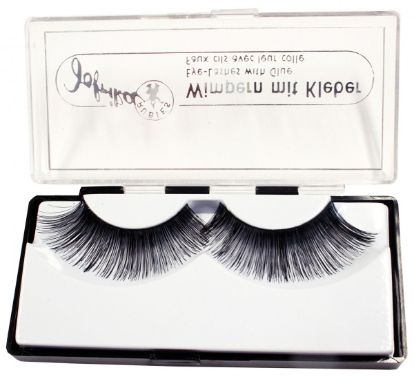 Premium Echthaar Wimpern Extralang 3