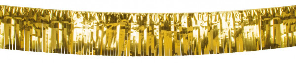 Fransengirlande Funky Nights gold 6m