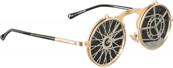 Steampunk Fahrrad Sonnenbrille