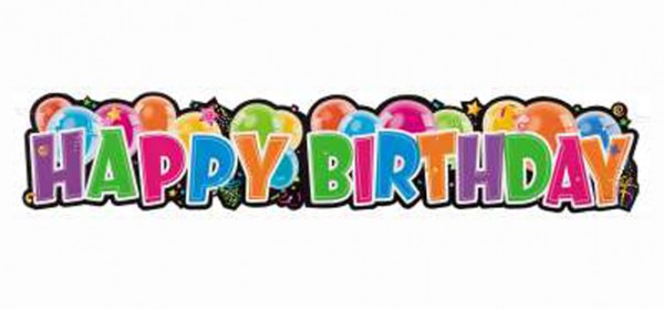 Happy Birthday Banner