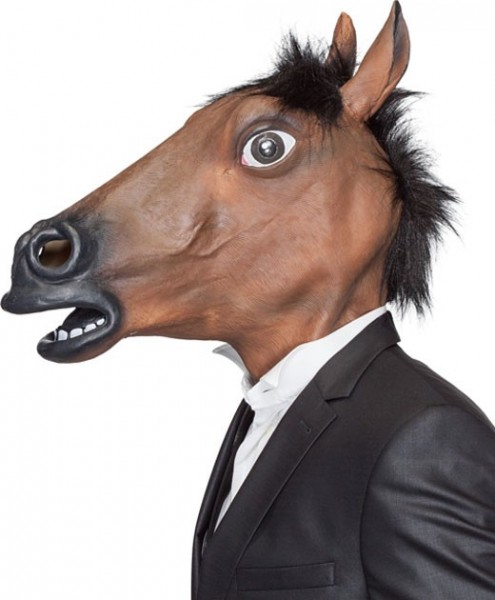 Horste Pferdekopf Maske