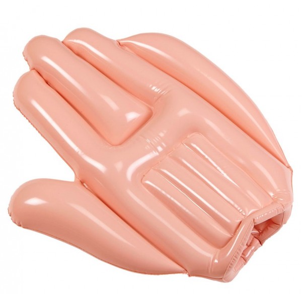 Aufblasbare Fan Hand