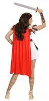 Vorschau: Stolzes Gladiatoren Damenkostüm