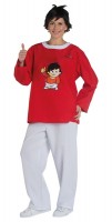 Mainzelmännchen Fritzchen Fanoutfit