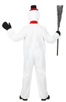 Vorschau: Fröhlicher Schneemann Kostüm für Erwachsene