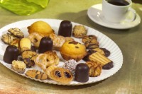 Vorschau: 10 Tiefe FSC Teller Scarlatti weiß 32cm