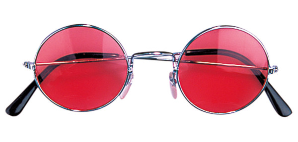Hippie-Brille Johnny rot