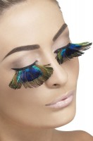 Edle Pfauenaugen Wimpern