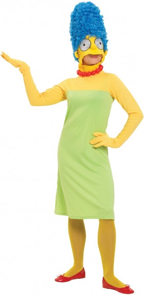 Marge Simpson Damenkostüm