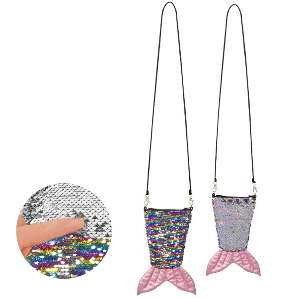 Wendepailletten Tasche Sweet Mermaid