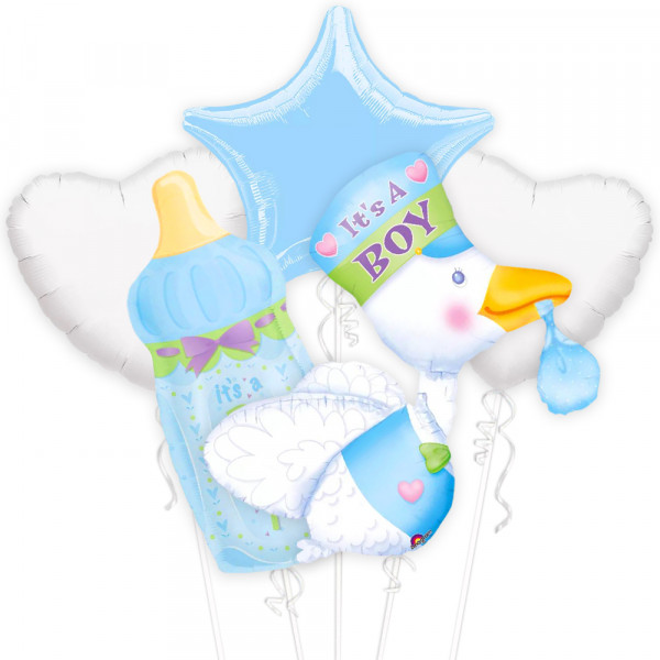It`s a Boy Ballon Bouquet 5-teilig