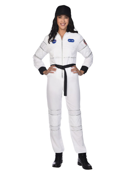 Astronautin Suzanna Damenkostüm 3