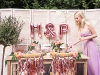 Förhandsgranskning: Blommig DIY-vimpelgirlang 2,1m