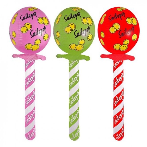 Aufblasbarer Smilepop Lolli 72cm