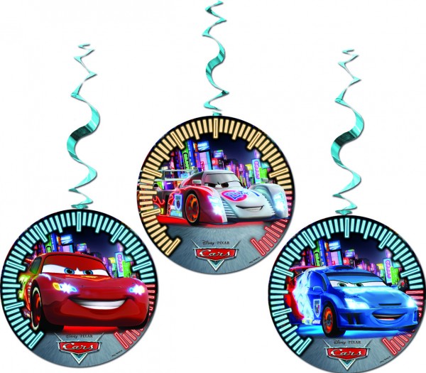 Cars Neon City Spiralhänger 70cm
