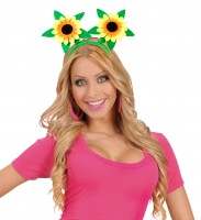 Gerbera Blumenhaarreif