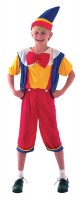Pinnocchio Clown Kinderkostüm