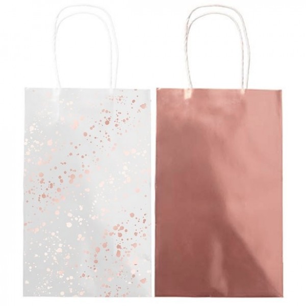 8 Shiny Bachelorette Geschenktüten