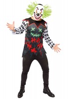Lachender Horror Clown Herrenkostüm