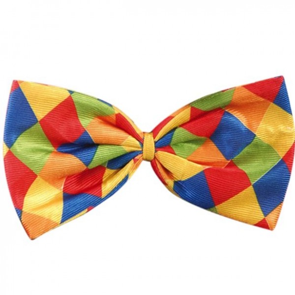 XL Clownsfliege kariert