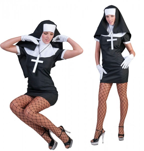 Nonne Antonia Damenkostüm