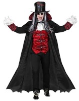 Edles Graf Baadur Vampirkostüm
