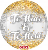 Vorschau: Orbz Ballon Forever & Always 40cm