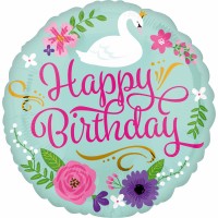 Schwanen Prinzessin Ballon 45cm