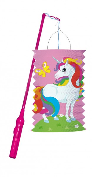 Einhorn Rainbow Sparkle Laternenset