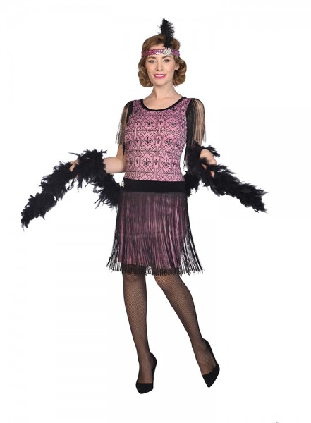 Flapper Damenkostüm Kristin