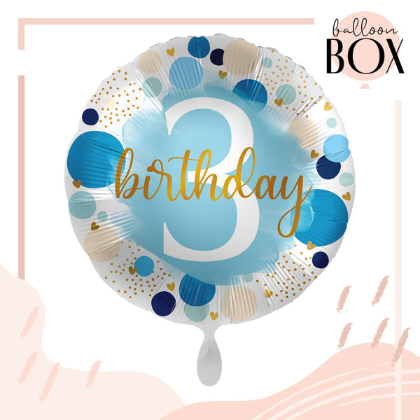 Balloha Geschenkbox DIY Lucky Three XL