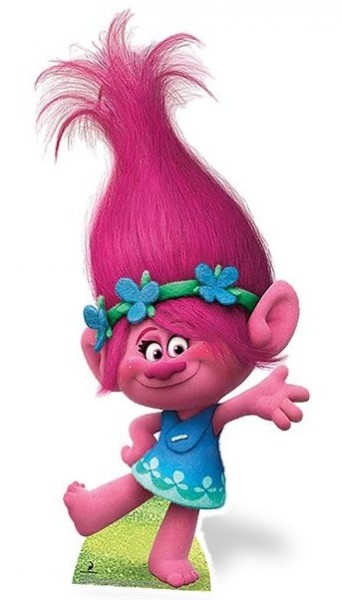 Trolls Poppy Pappaufsteller 94cm