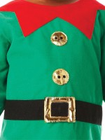 Wichtel Weihnachtself Kostüm für Kinder