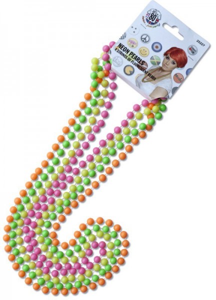 Disco Neon Perlenkette 2