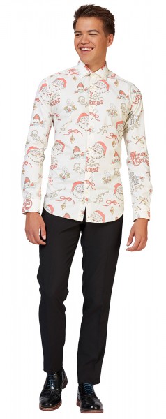 OppoSuits Shirt Christmas Hohoholly