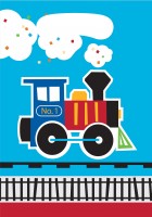 8 Lokomotive Tuff Tuff Geschenktüten