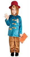 Paddington Kostüm für Kinder Deluxe