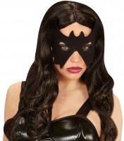 Fledermaus Halbmaske